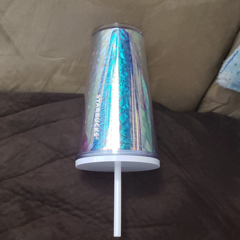 Starbucks iridescent holiday cup